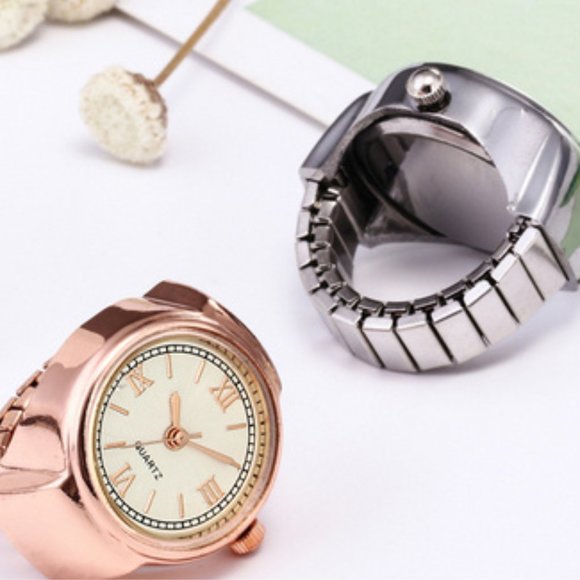 Luxury Ring Watch | Elegant Ring Watch | Beautiful Ring Watch - Picture 2 of 4